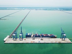 Pelindo I Dorong Arus Bongkar Muat Via Kuala Tanjung PIE