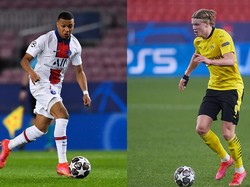 Haaland Kasih Jersey ke Khabib, Tak Mau Kalah sama Mbappe?