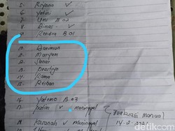 6 Korban Longsor Nganjuk yang Sedang Dicari Hari Ini Satu Keluarga