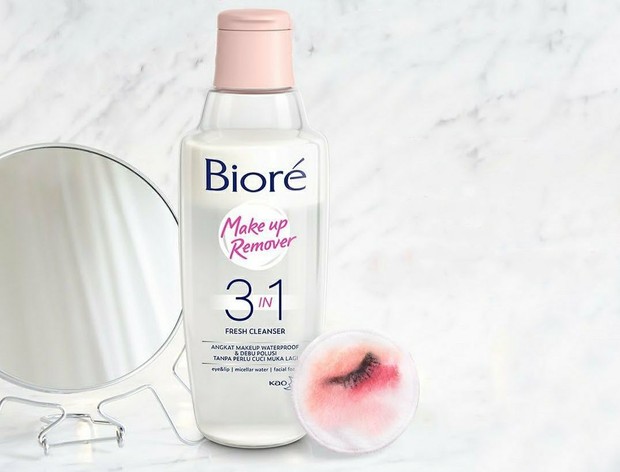 makeup remover biore
