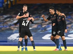 Man City Menang Lagi, Kini Everton Jadi Korbannya