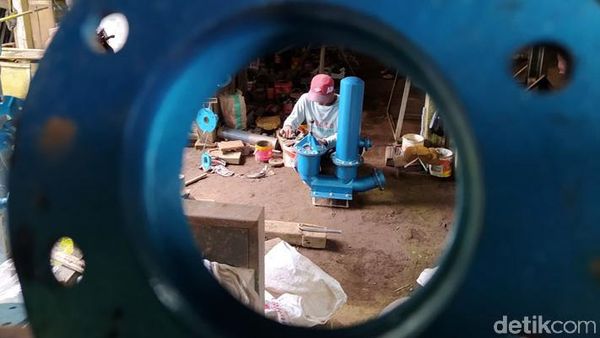 Mengintip Pompa Hidram Made in Temanggung