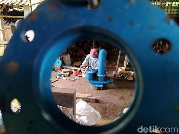 Mengintip Pompa Hidram Made in Temanggung