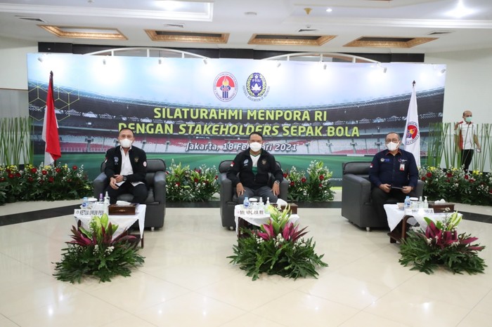 Menpora Zainudin Amali