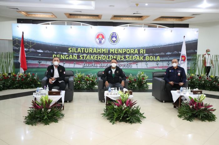 Menpora Zainudin Amali Menpora Zainudin Amali