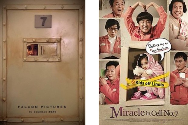 Miracle In Cell No,7 Indonesia (kiri), dan Korea (kanan) official poster / foto: wikipedia Miracle In Cell No,7 Indonesia (kiri), dan Korea (kanan) official poster / foto: wikipedia