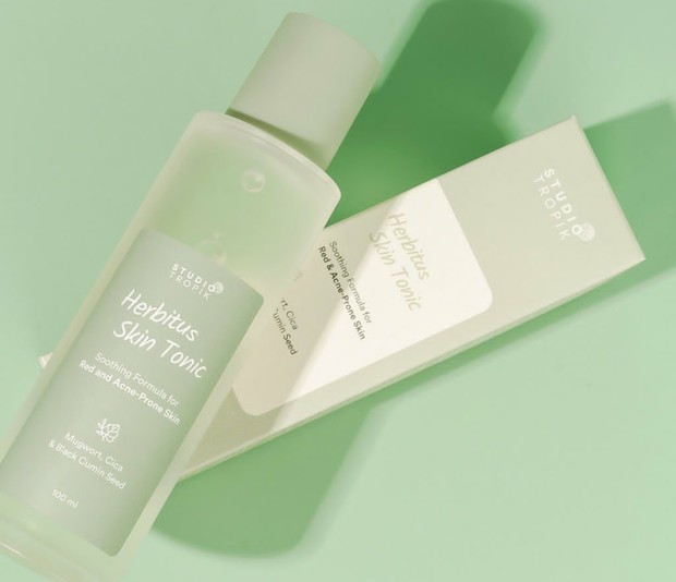 skincare mugwort lokal