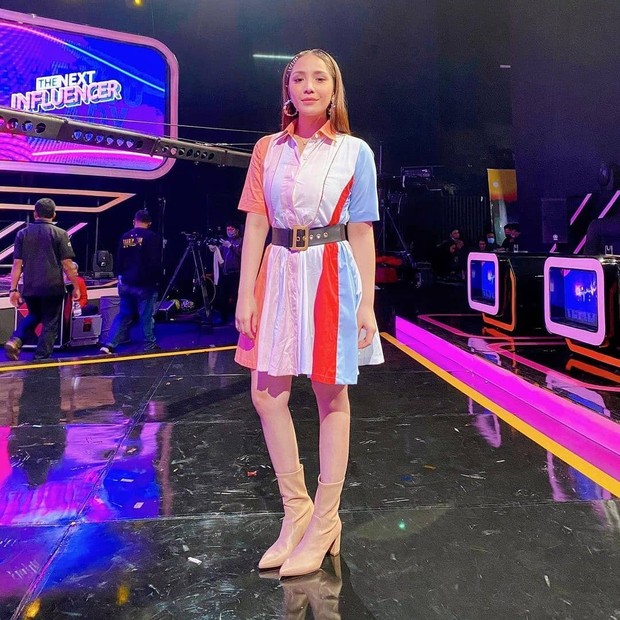 Nagita Slavina/instagram.com/pecintaladygigi Nagita Slavina cantik bak model sungguhan/instagram.com/pecintaladygigi