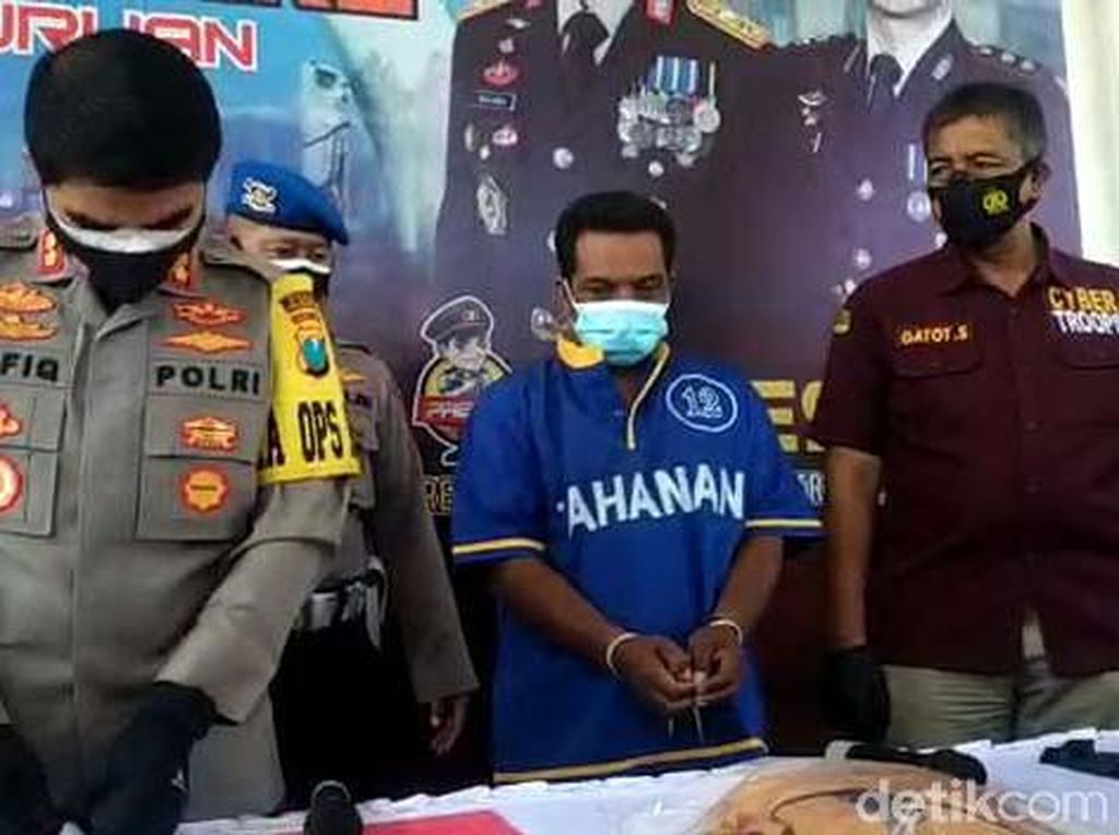 Terancam UU Pornografi, Pelaku Teror Alat Kelamin Pasuruan Akan Dicek Kejiwaan Terancam UU Pornografi, Pelaku Teror Alat Kelamin Pasuruan Akan Dicek Kejiwaan