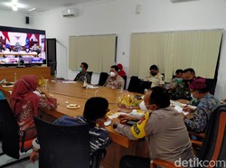 PPKM Mikro Dinilai Efektif Turunkan Kasus COVID-19 di Banyuwangi