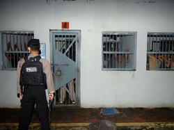 Lapas Terpadat di Indonesia, Kapasitas 98 Diisi 1.033 Orang