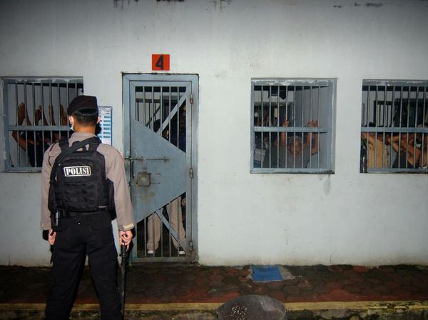 Penampakan Lapas Slawi yang Over Kapasitas