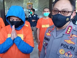 Raut Menyesal Rinada Usai Diciduk Polisi Gegara Narkoba