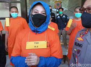 Dulu Heboh Kasus Foto Mesum PNS, Penyanyi Rinada Kini Terjerat Narkoba