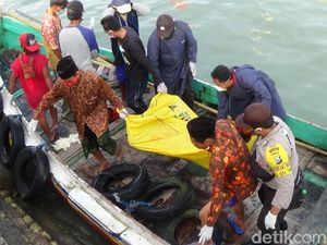 Sesosok Mayat Ditemukan Nelayan yang Sedang Cari 3 ABK Hilang