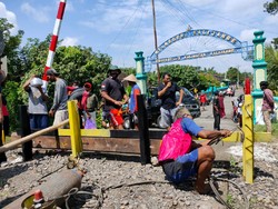 2 Bulan Ditutup, Perlintasan TKP KA Vs Mobil Patroli di Sragen Dibuka Lagi