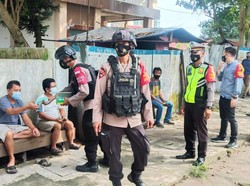 Polda Kalteng Sosialisasikan PPKM & Prokes Pada Operasi Aman Nusa II