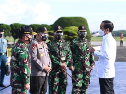 Jokowi Bertolak ke Kalsel, Resmikan Bendungan Tapin Hari Ini