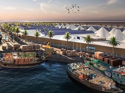 Wah, Dubai Bangun Destinasi Wisata Belanja Modern di Tepi Pantai