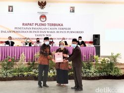 MK Tolak Gugatan Pilbup Purworejo, Paslon Terpilih Agus-Yuli Ditetapkan