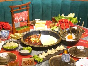 Yummy!  Puas Makan Szechuan Mala Hot Pot Autentik dengan Banyak Menu