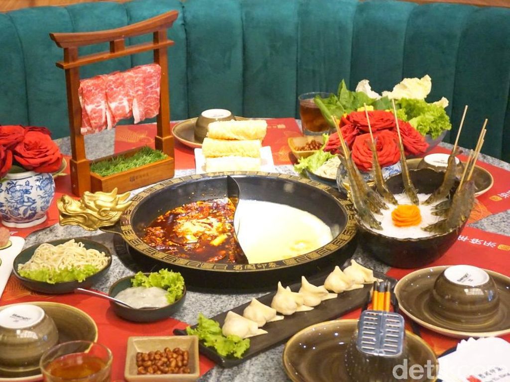 Yummy! Puas Makan Szechuan Mala Hot Pot Autentik dengan Banyak Menu Yummy! Puas Makan Szechuan Mala Hot Pot Autentik dengan Banyak Menu