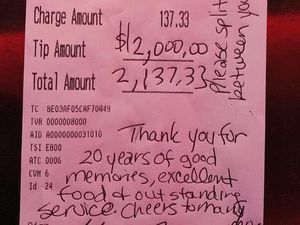 Sweet! Pasangan Beri Tip Rp 28 Juta untuk Resto Tempat Mereka Kencan Pertama