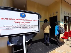 BNN Sita Aset Rumah-Murai Bandar Narkoba di Banyumas Senilai Rp 606 Juta