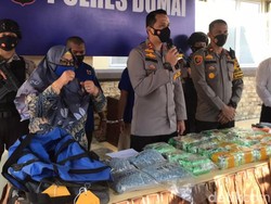 Polres Dumai Gagalkan Peredaran 23 Kg Sabu yang Dikendalikan Napi dari Sumut