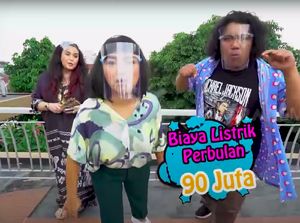 7 Artis dengan Tagihan Listrik Fantastis, Ada yang Sampai Rp 90 Juta