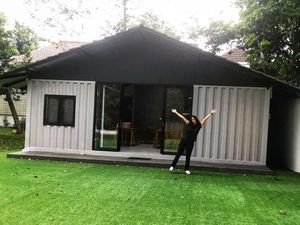9 Potret Rumah Minimalis Chef Renatta, Terinspirasi Gambar Masa Kecil  9 Potret Rumah Minimalis Chef Renatta, Terinspirasi Gambar Masa Kecil