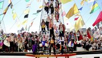 Foto Meriahnya Parade Bajak Laut AS Sebelum Pandemi