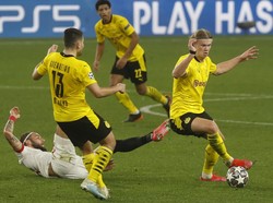 Sevilla Vs Dortmund: Haaland 2 Gol, Die Borussen Menang 3-2