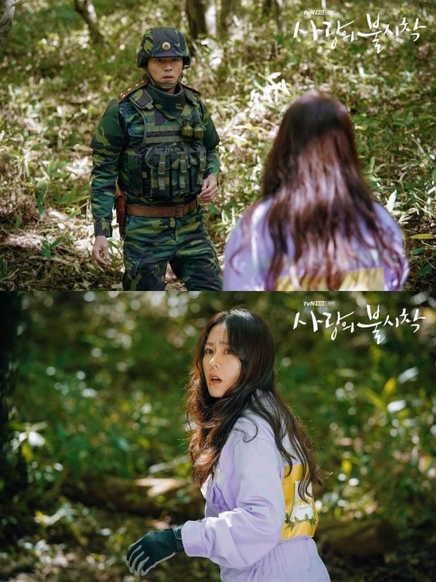 drama ini menceritakan seorang wanita bernama Yoon Se Ri (Son Ye Jin) merupakan pewaris konglomerat di Korea Selatan dan Ri Jeong Hyeok (Hyun Bin), seorang perwira militer Korea Utara.