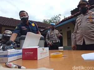 Buntut Kasus Kapolsek Astanaanyar, Polisi di Bandung Dites Urine Buntut Kasus Kapolsek Astanaanyar, Polisi di Bandung Dites Urine