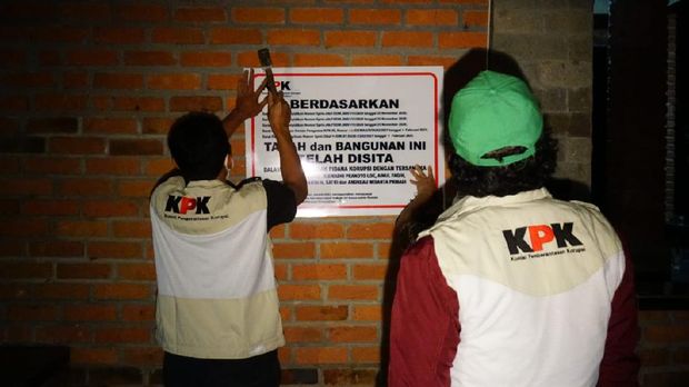 Vila di Sukabumi diduga milik Edhy Prabowo disita KPK (Dok. KPK)