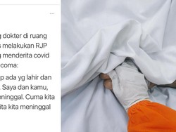 Viral Curhat Haru Anak Gambarkan Masa Kritis Sang Ayah Wafat Akibat COVID-19