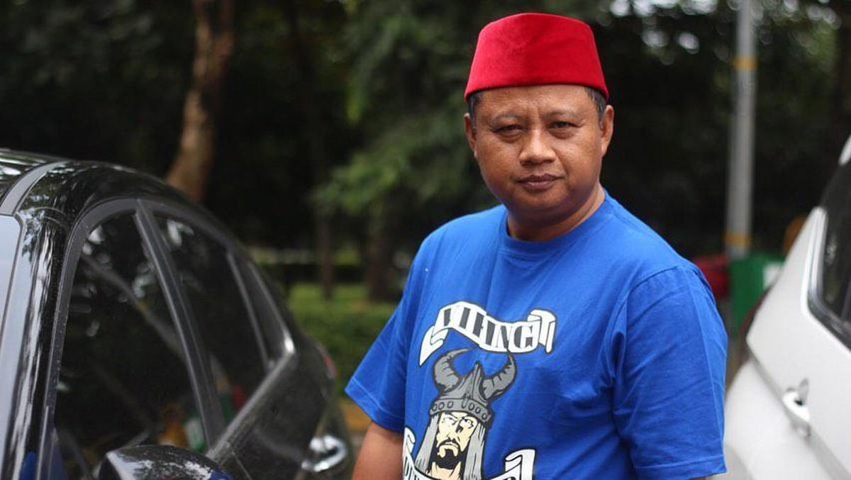 Wagub Jabar Uu Ruzhanul Ulum kangen nonton Persib Bandung (Instagram @ruzhanul)