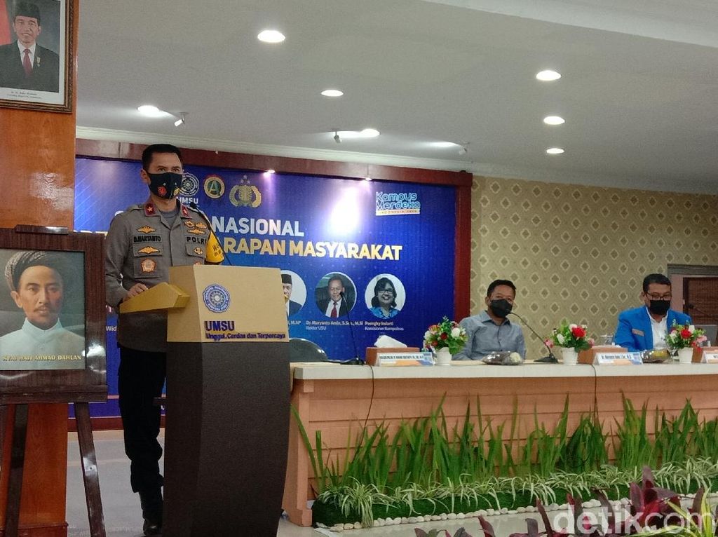 Wakapolda Sumut Jelaskan Konsep Polri Presisi dengan Penggunaan Mesin Wakapolda Sumut Jelaskan Konsep Polri Presisi dengan Penggunaan Mesin
