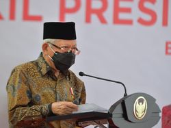 Wapres Maruf Amin: Terorisme Tak Ada Kaitannya dengan Agama Wapres Maruf Amin: Terorisme Tak Ada Kaitannya dengan Agama