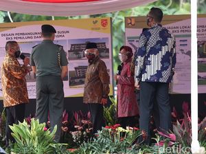 Wapres Tinjau Pembangunan Rusun untuk PMKS