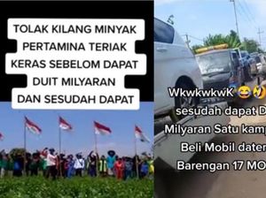 Beredar Video Warga Tuban Tolak Kilang Minyak Sebelum Jadi Miliarder