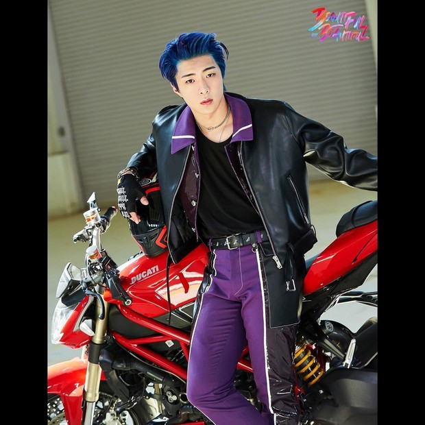 ONF membagikan foto teaser Wyatt untuk comeback terbaru