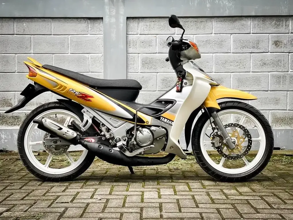 Motor Bebek 125cc Yamaha, Ditawar Rp 110 Juta Belum Dilepas