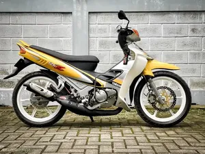 Motor Bebek 125cc Yamaha, Ditawar Rp 110 Juta Belum Dilepas Motor Bebek 125cc Yamaha, Ditawar Rp 110 Juta Belum Dilepas