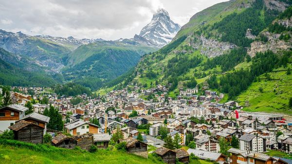 Potret Zermatt, Kota Bebas Polusi di Swiss
