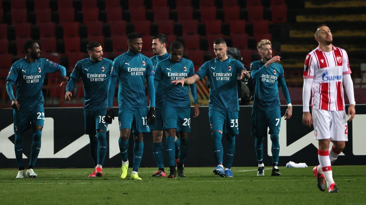 Jelang derby melawan Inter Milan, AC Milan justru tidak menang dalam dua pertandingan terakhirnya (Foto: Getty Images/Srdjan Stevanovic)