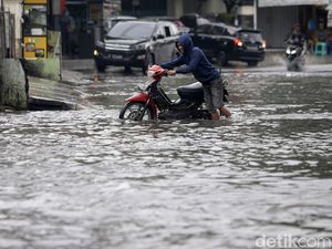 La Nina Jadi Penyebab Tingginya Curah Hujan di Indonesia