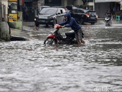 La Nina Jadi Penyebab Tingginya Curah Hujan di Indonesia
