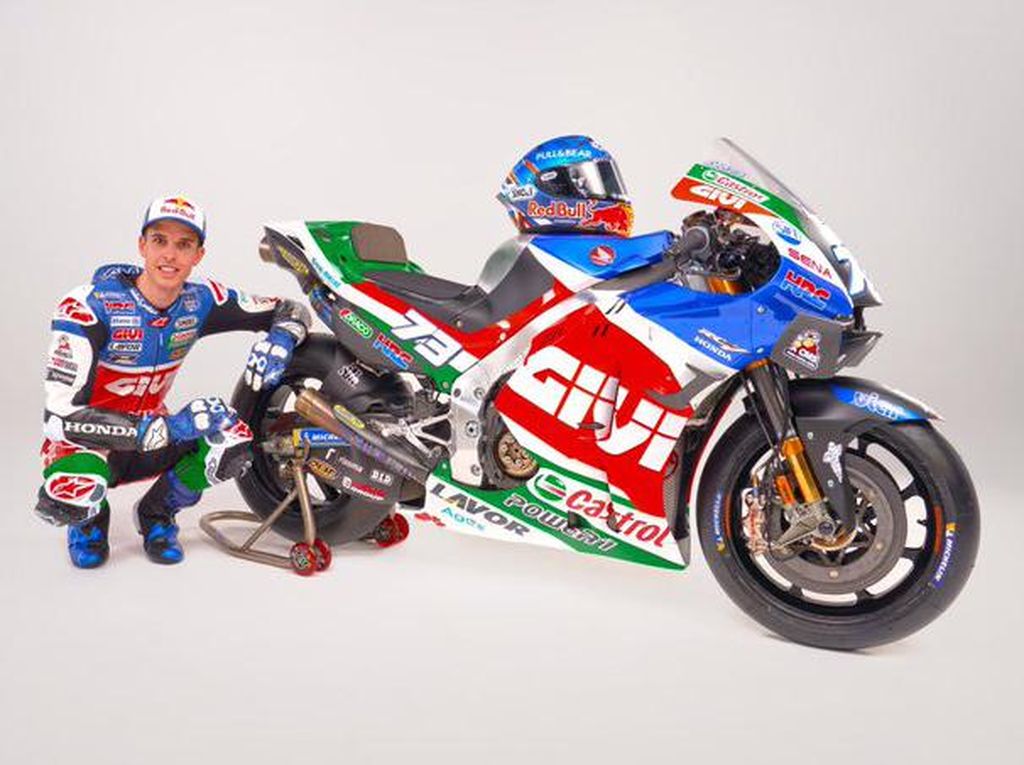 MotoGP 2021: Penampilan Anyar Alex Marquez Bersama LCR Honda